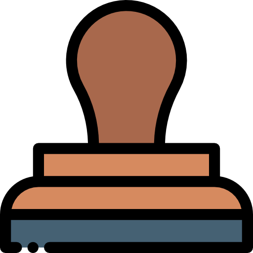 Stamp icon