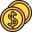 Coins icon 64x64