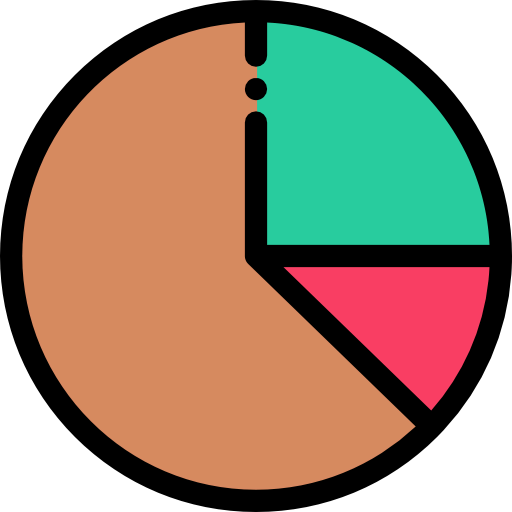 Pie chart icon