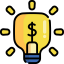 Business idea icon 64x64