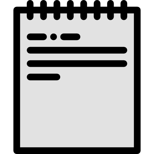 Notepad icon