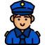 Police icon 64x64