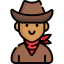 Cowboy icon 64x64