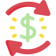 Cash flow icon 64x64