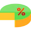 Percentage icon 64x64