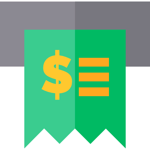Receipt icon