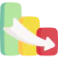 Money loss icon 64x64