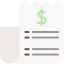 Cheque icon 64x64