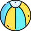 Beach ball icon 64x64