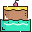 Cake icon 64x64