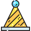 Party hat icon 64x64