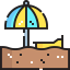 Beach icon 64x64