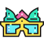 Eye mask icon 64x64