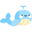 Whale icon 64x64