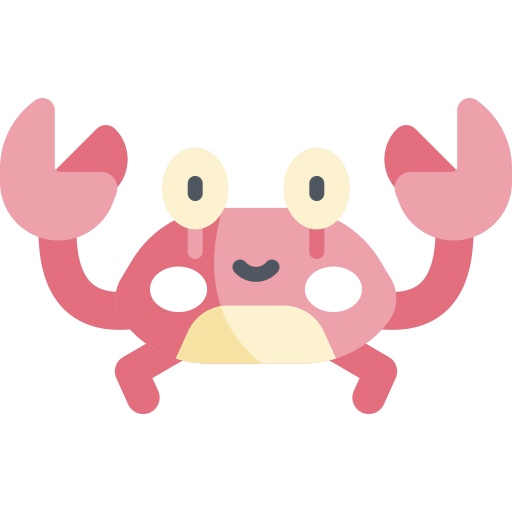 Crab icon