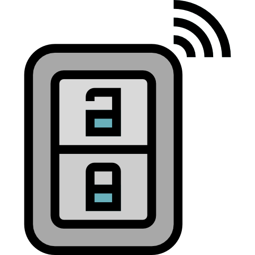 Remote control icon