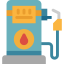 Gas station icon 64x64