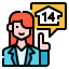 Stay at home icon 64x64