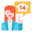 Stay at home icon 64x64
