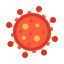 Virus icon 64x64