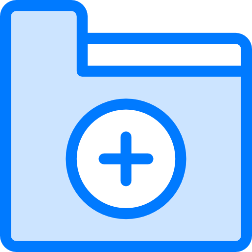 Add folder icon