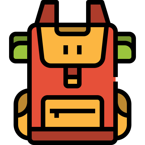 Backpack icon