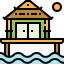 Bungalow icon 64x64