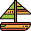 Sailing icon 64x64