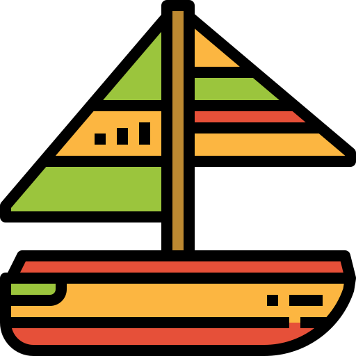 Sailing icon