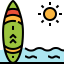 Surfboard icon 64x64