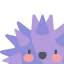 Sea urchin icon 64x64