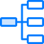 Hierarchical structure icon 64x64