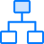 Hierarchical structure icon 64x64