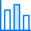 Bar chart icon 64x64