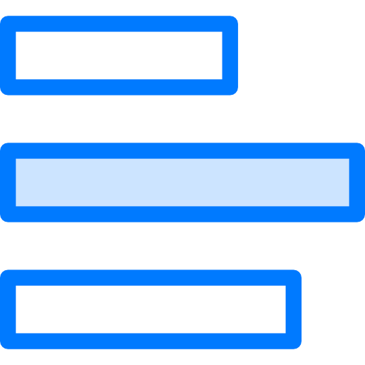 Bar chart icon