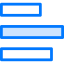 Bar chart icon 64x64
