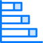 Bar chart icon 64x64