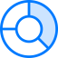 Pie chart icon 64x64