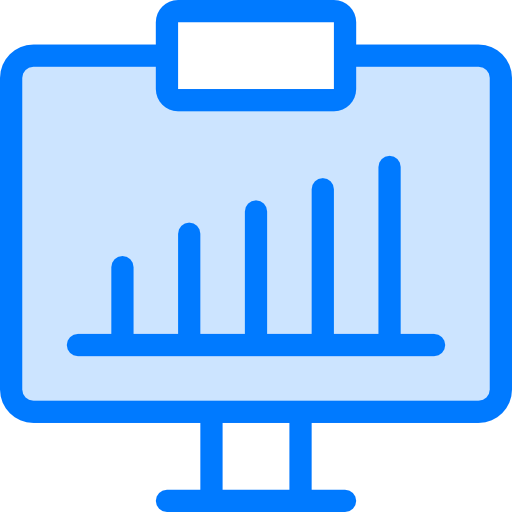 Bar chart icon