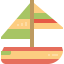 Sailing icon 64x64