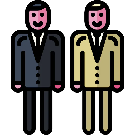 Couple icon