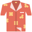 Hawaiian skirt icon 64x64
