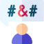 Swear icon 64x64