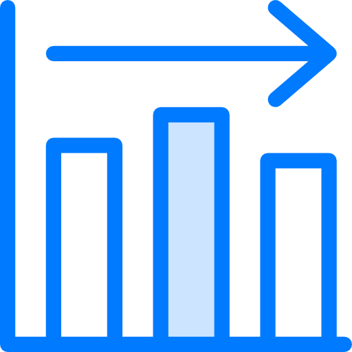 Bar chart icon