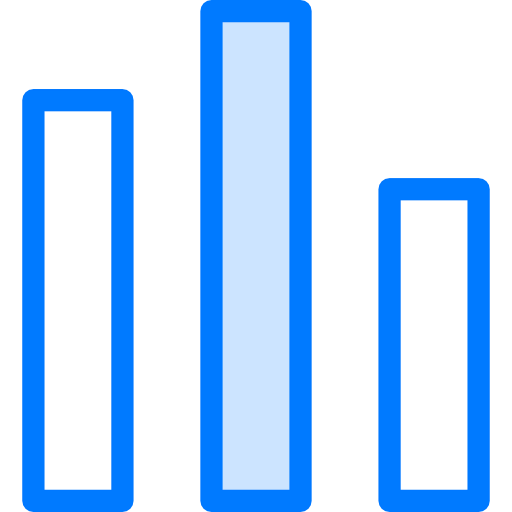 Bar chart icon