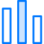 Bar chart icon 64x64
