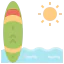 Surfboard icon 64x64