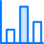 Bar chart icon 64x64