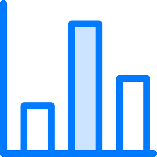 Bar chart icon