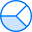 Pie chart icon 64x64